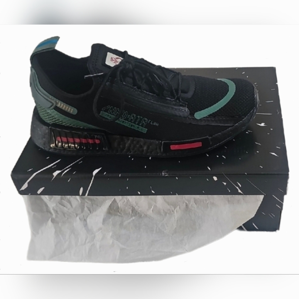 Adidas Star Wars Boba Fett Shoes NMD R1 Spectoo